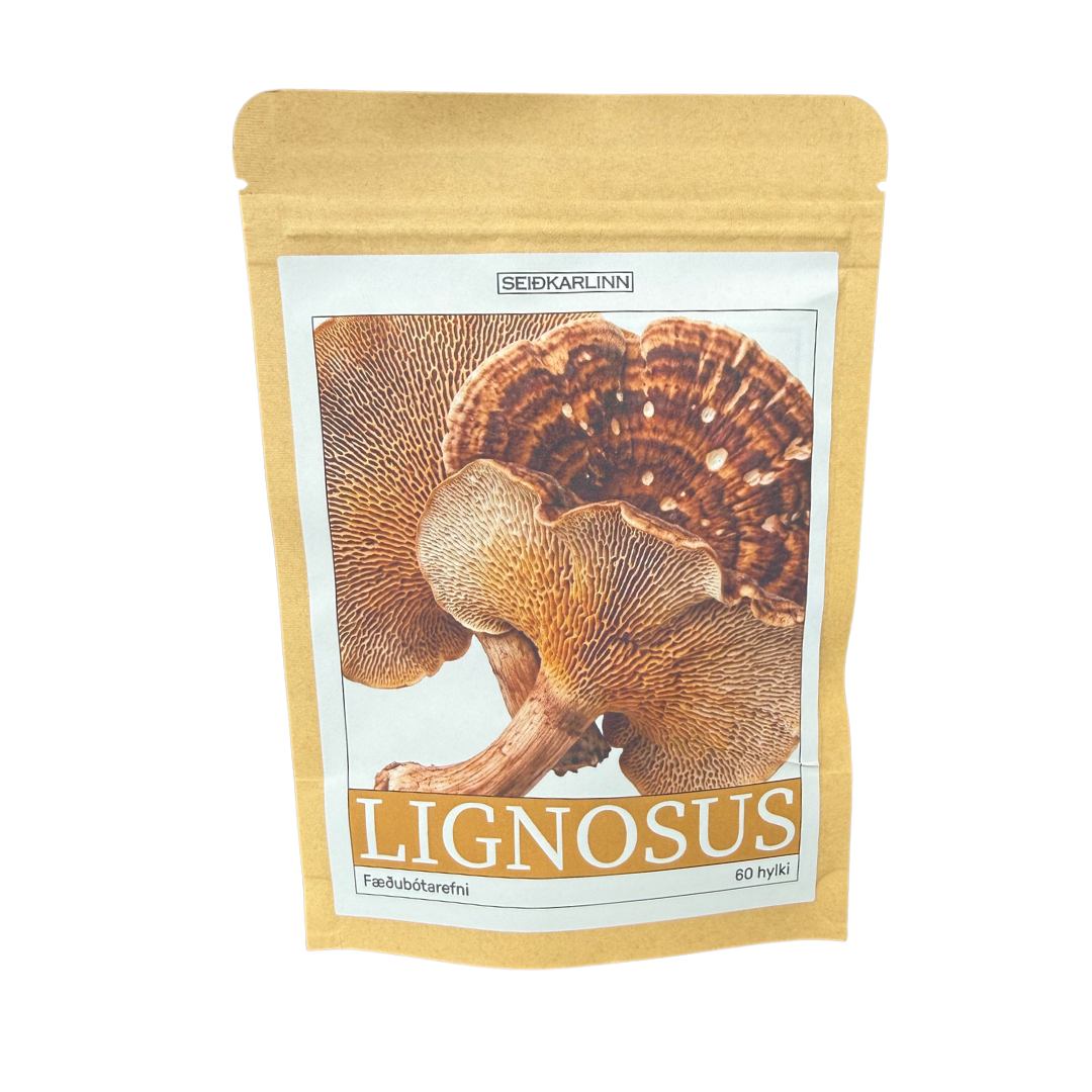 Lignosus 450mg 60 hylki Seiðkarlinn