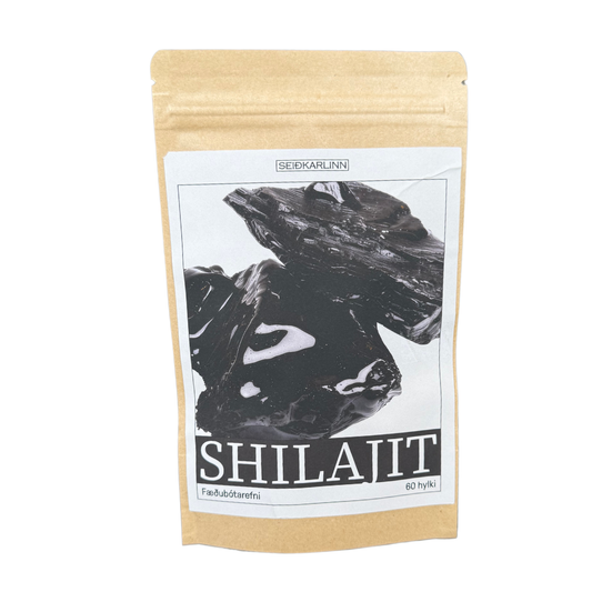 Seíðkarlinn Shilajit 60 capsules