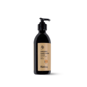 Mulieres Organic Hand Wash Orange 250 ml