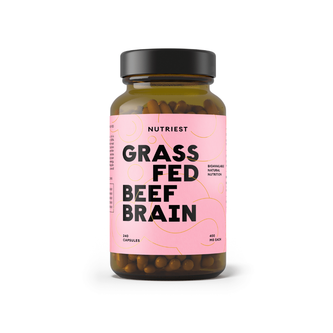 Nutriest Beef Brain 240hylki