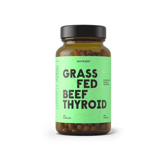 Nutriest Beef Thyroid 240 hylki