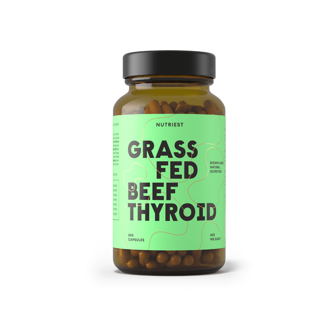 Nutriest Beef Thyroid 240 hylki