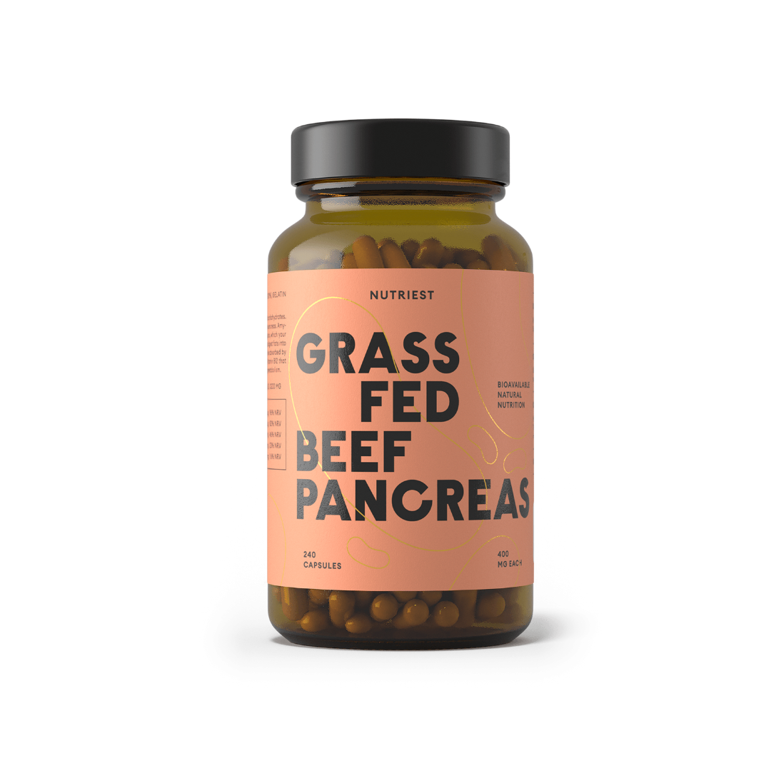 Nutriest Beef Pancreas naut brishylki 240 stk