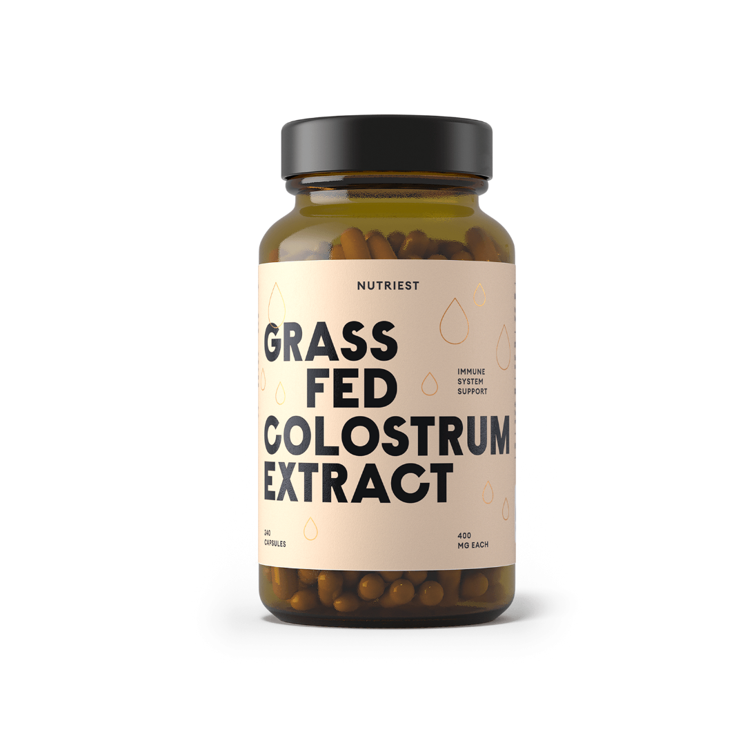 Nutriest Colostrum Extract 240 hylki