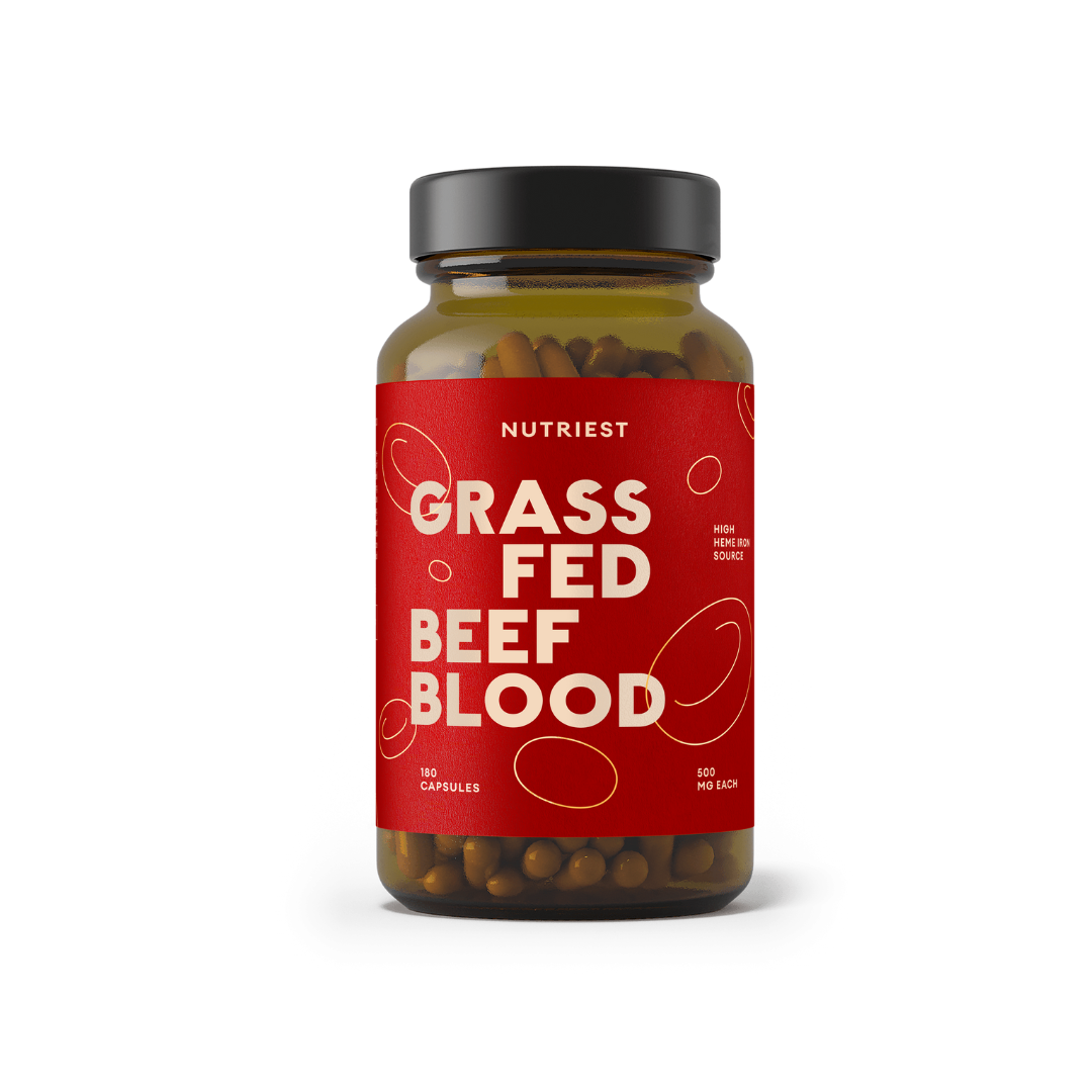 Nutriest Beef Blood naut blóðhylki 180 stk