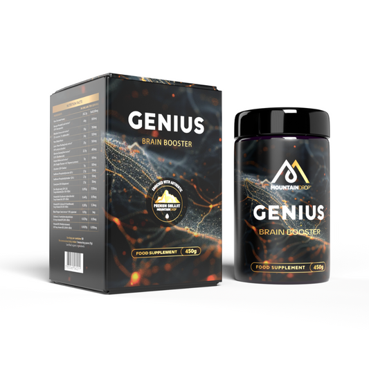 Mountaindrop Genius Brain Booster 450g