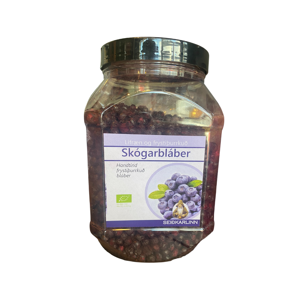 Seiðkarlinn frostþurrkuð bláber 200g