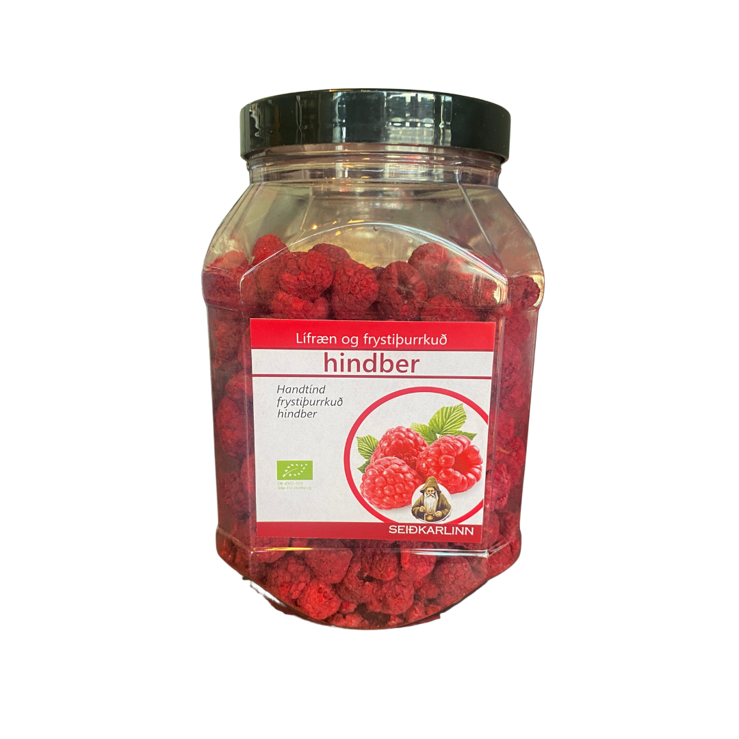Seiðkarlinn Raspberry 150g