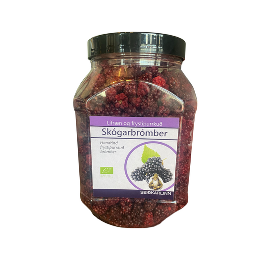 Seiðkarlinn Skógarbrómber 250g