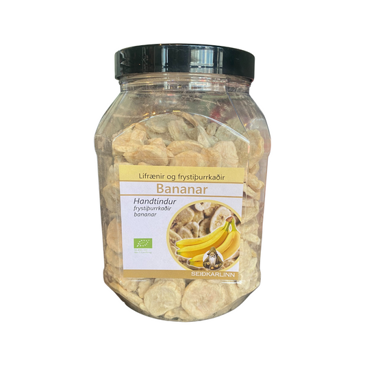 Seðkarlinn Bananar 300g