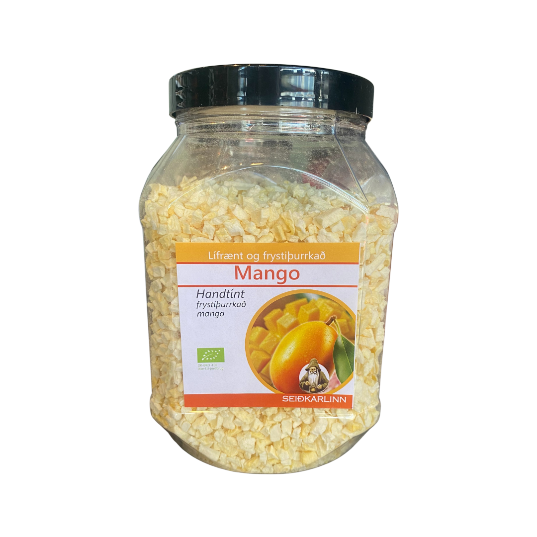 Seiðkarlinn frostþurrkað mangó 250g