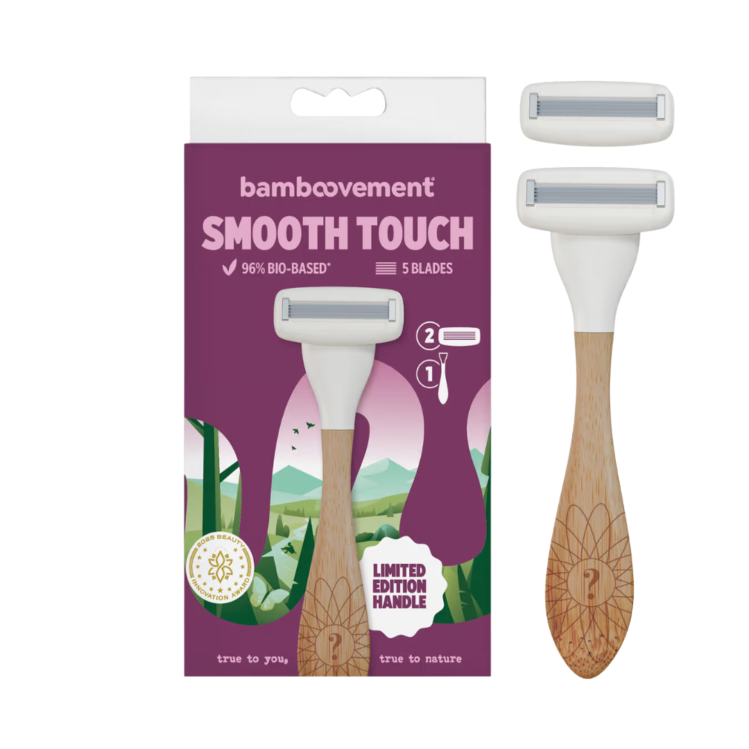 Razor Smooth Touch byrjenda pakki 2