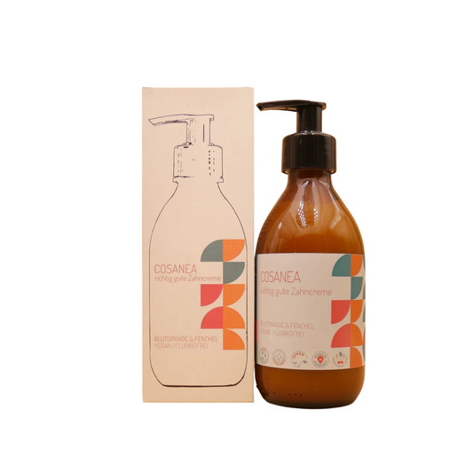 Cosanea Blood Orange-Fennel (fluoride free) 250ml