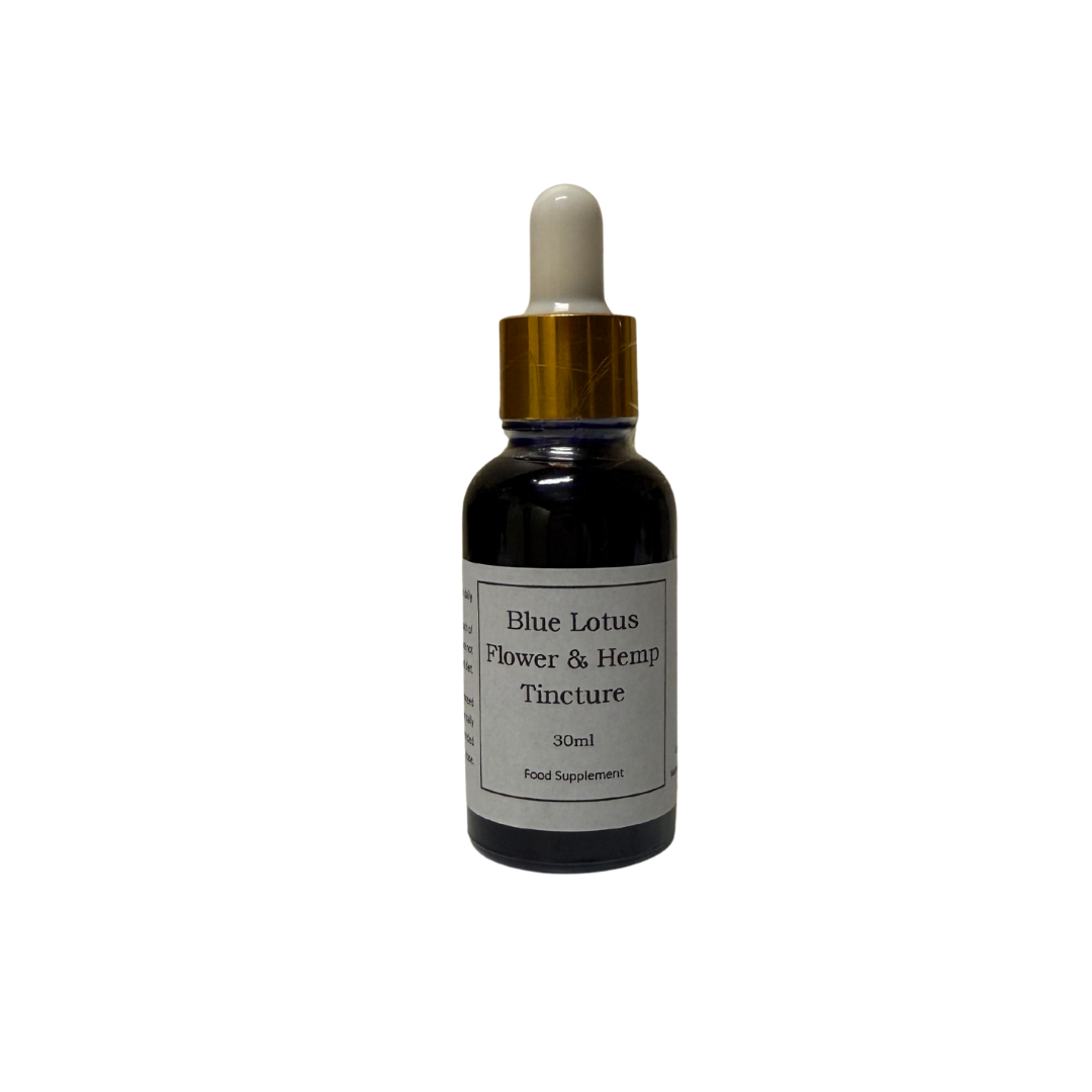 Seiðkarlinn Blue lotus & hemp stem tincture 30ml
