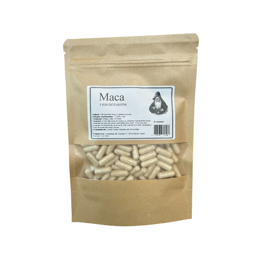 Seiðkarlinn Maca 600mg 120hylki