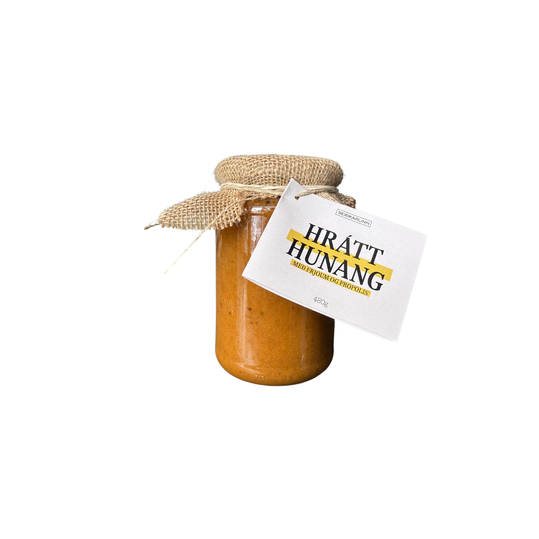 Seiðkarlinn Honey Pollen Propolis hunangsblanda 480g