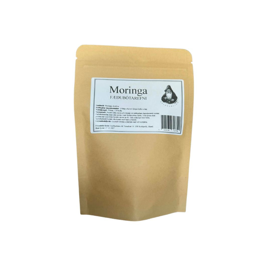 Seiðkarlinn Moringa 350mg 60 hylki