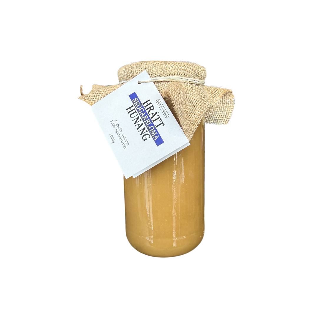 Seiðkarlinn skógarblóma hunang 1kg