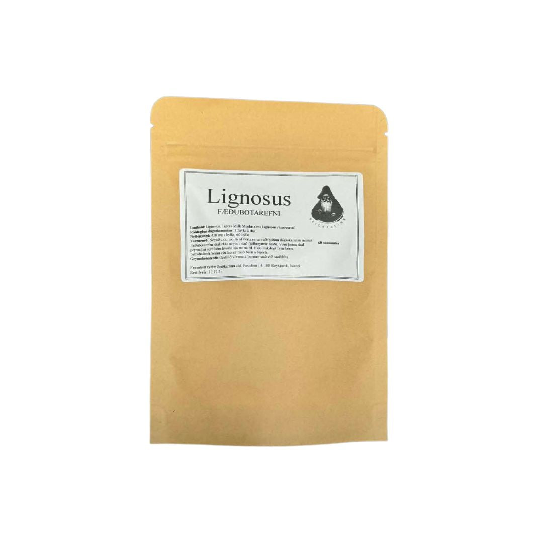 Seiðkarlinn Lignosus 450mg 60 hylki