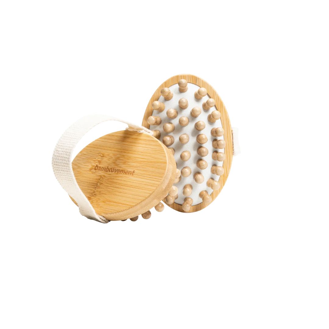 Massage Brush Bamboo