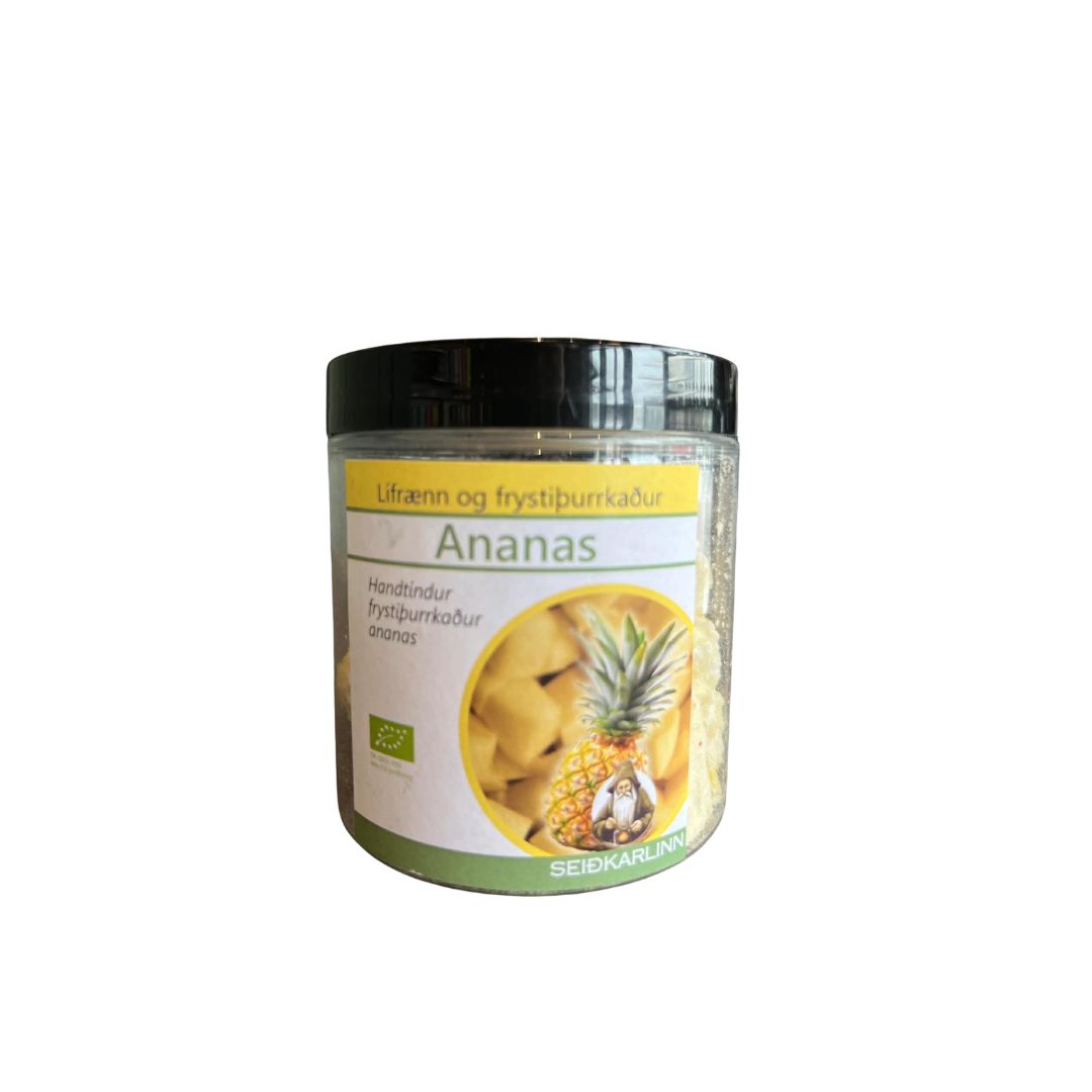 Seiðkarlinn frostþurrkað ananas 35g