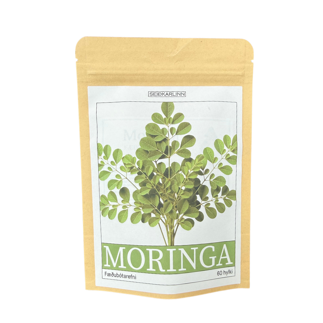 Moringa 350mg 60 hylki Seiðkarlinn