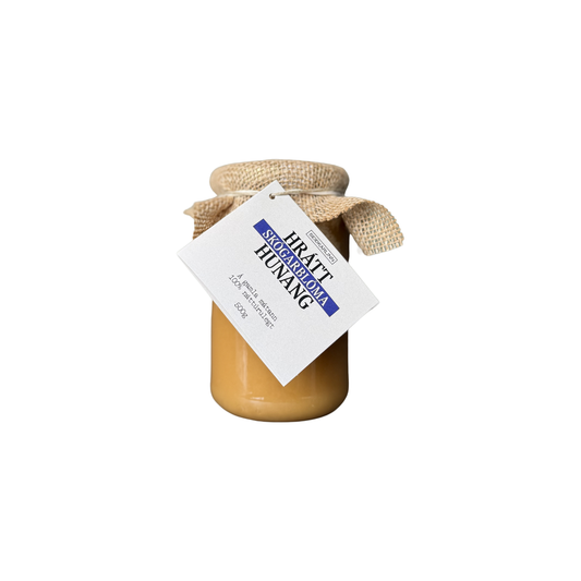 Seiðkarlinn skógarblóma hunang 500g