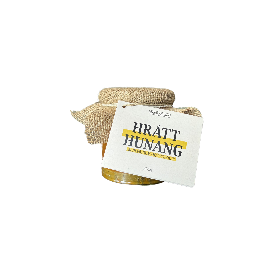 Seiðkarlinn Honey Pollen Propolis hunangsblanda 300g