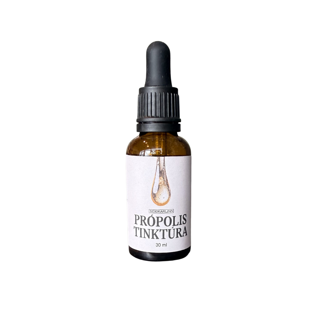 Seiðkarlinn propolis tinktúra 30ml