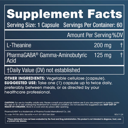 Prohealth Gaba+Theanine Calm Plex 60 hylki