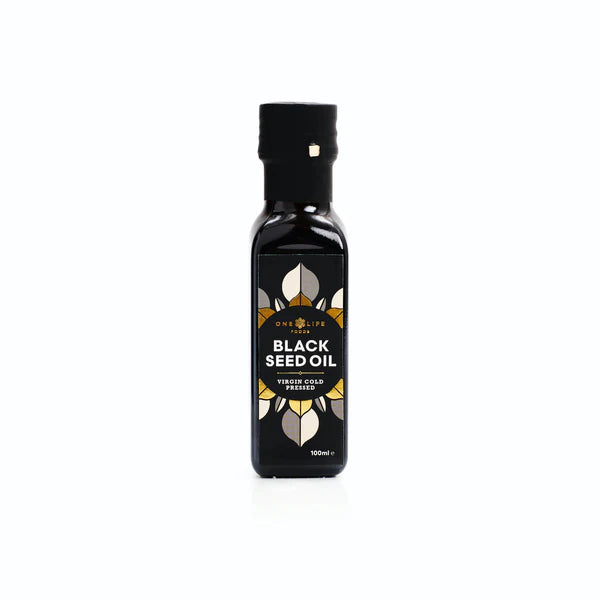 One Life Foods Black Seed Oil Virgin Cold Pressed 100ml