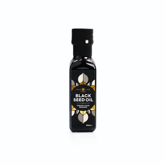 One Life Foods Black Seed Oil Virgin Cold Pressed 100ml