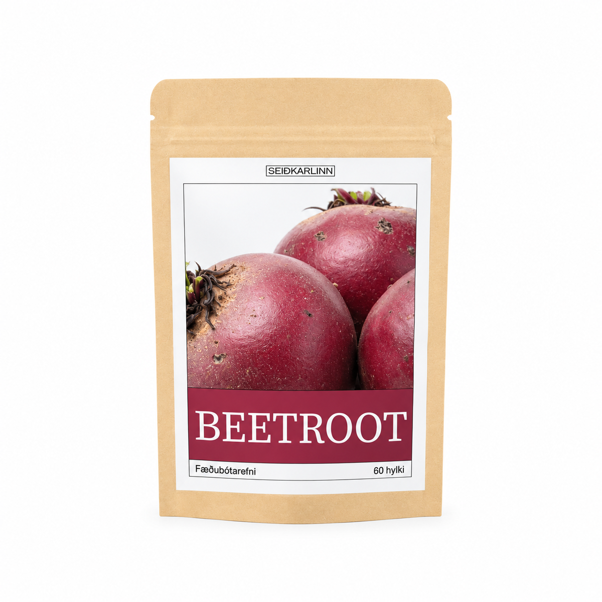 Seiðkarlinn Beetroot 450mg 60 capsules