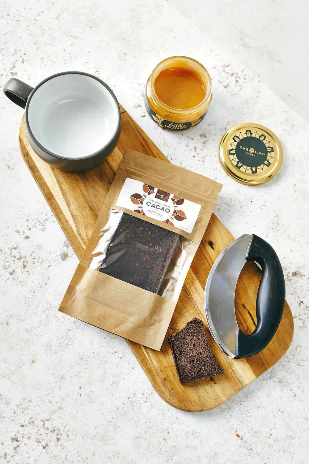 One Life Foods Cacao Set 100g x 5