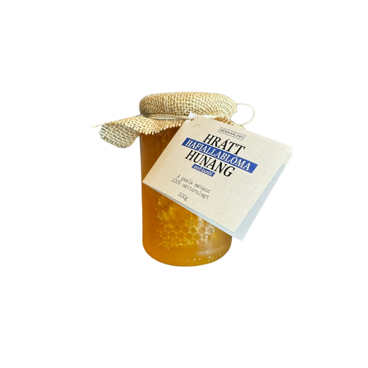 Seiðkarlinn Háfjalla Hunang með Kamb 500g