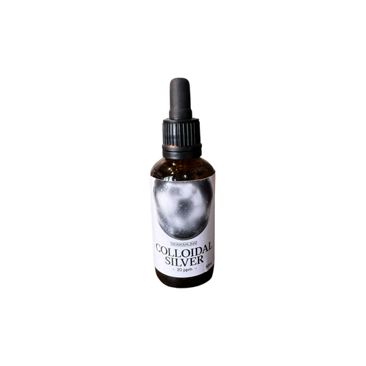 Seiðkarlinn Colloidal Silver kollodial silfur 50ml