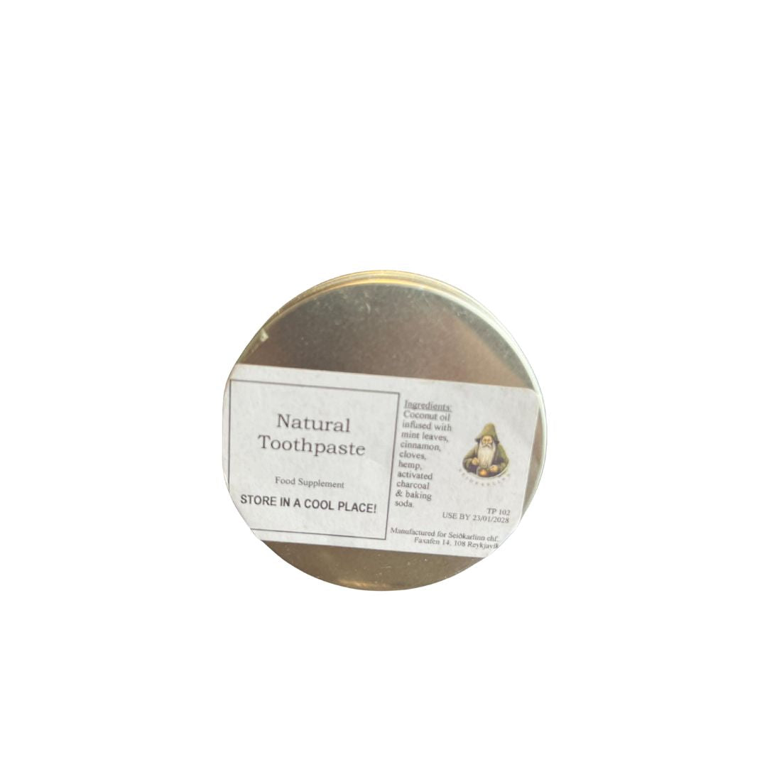 Seiðkarlinn Natural Toothpaste tannkrem 60ml