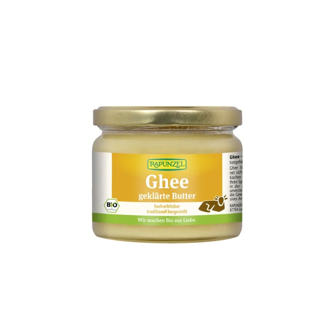 Rapunzel lífrænt ghee smjör 250g