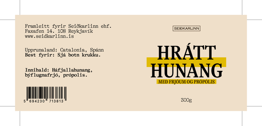 Seiðkarlinn Honey Pollen Propolis 300g