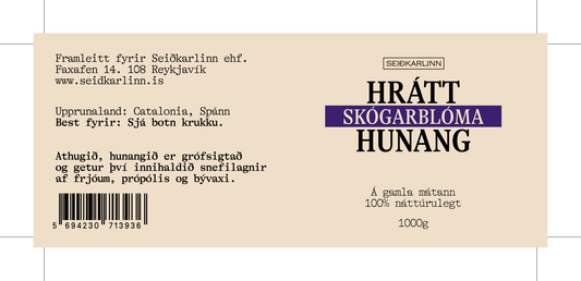 Seiðkarlinn Skógarblóma 1kg