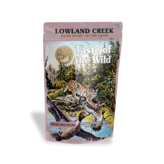 Taste of the Wild blautkattamatur kalkúnn og önd 85g
