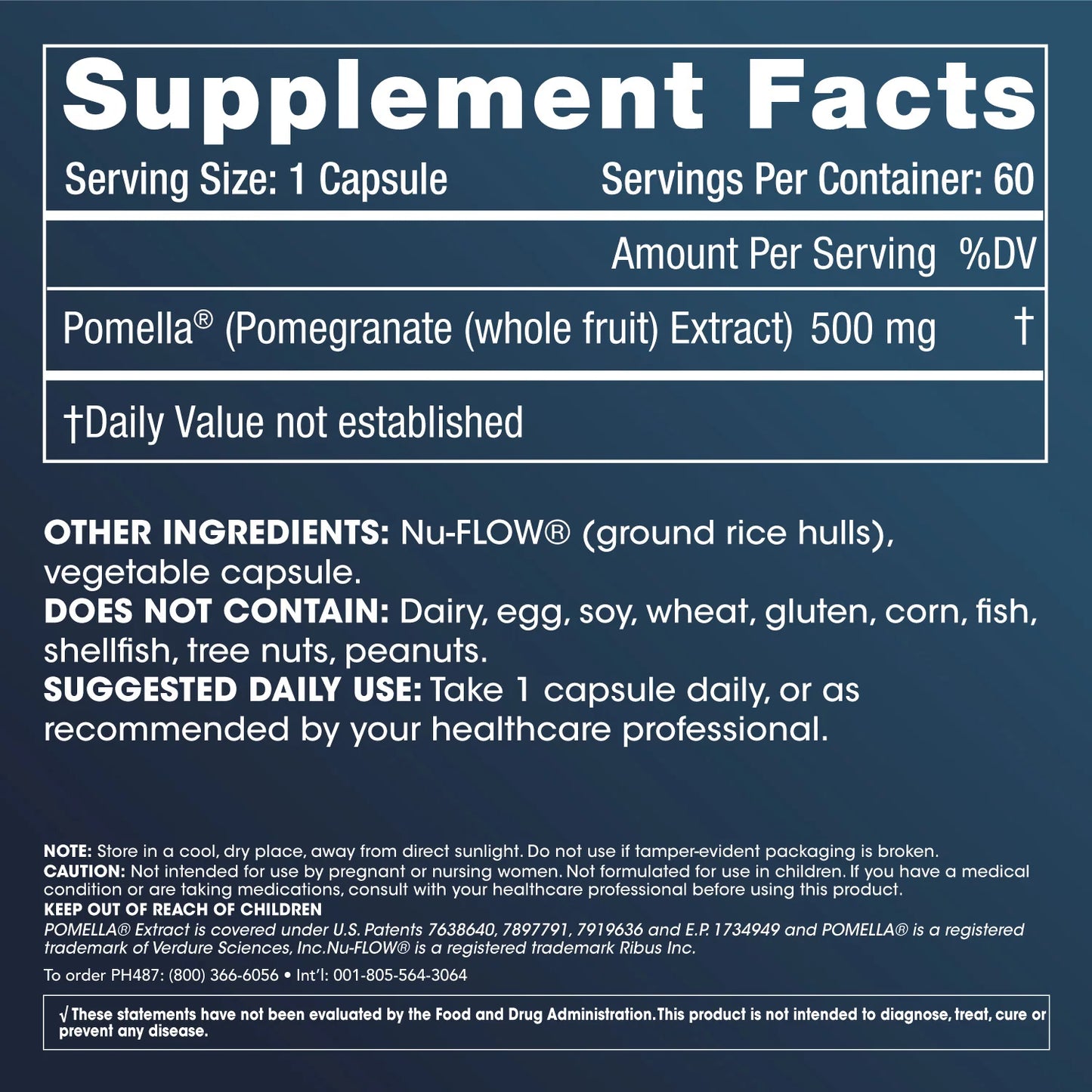 Prohealth Pomella® 60 hylki