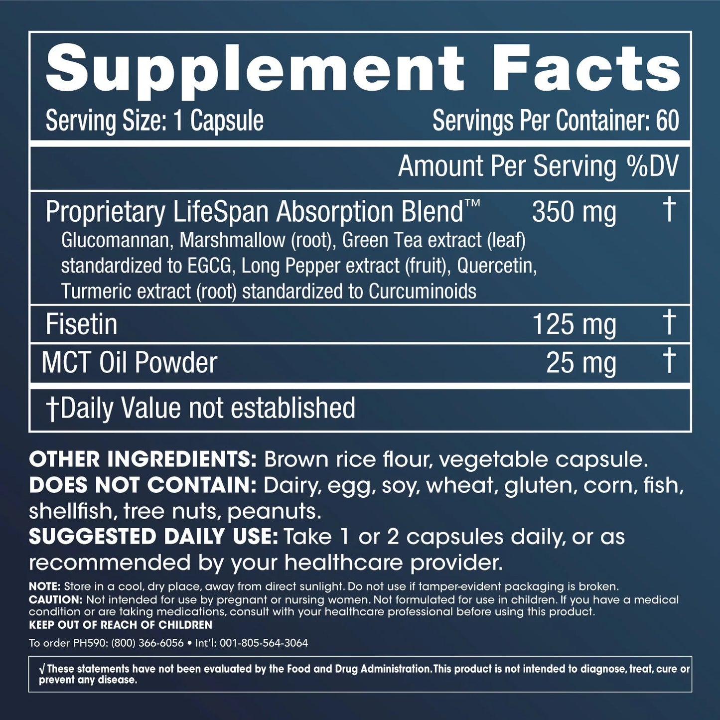 Prohealth Fisetin 60 hylki