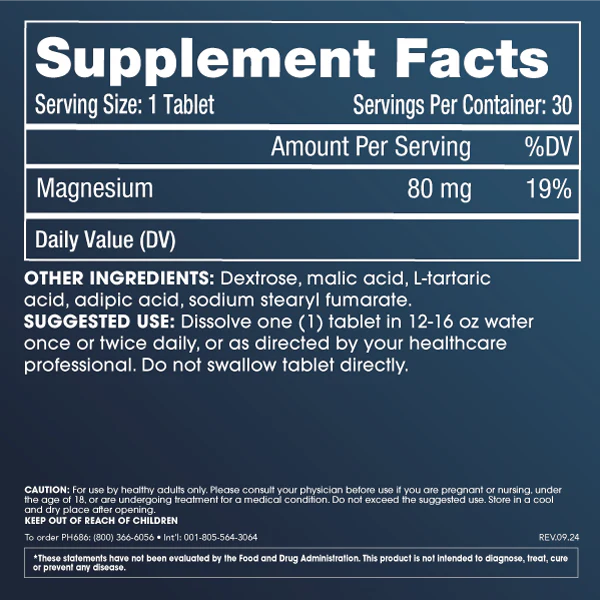 Prohealth Molecular Hydrogen 80mg 30 töflur (12ppm)