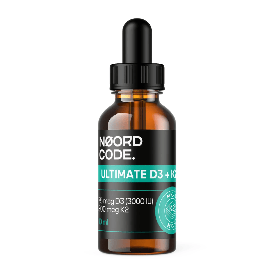 Ultimate D3+K2 fljótandi frá NoordCode
