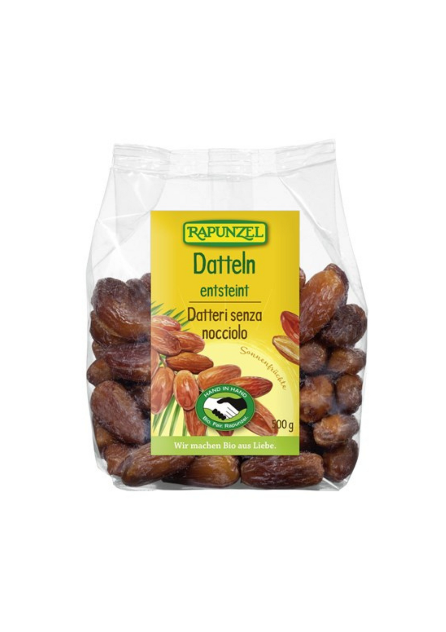 Rapunzel döðlur steinalausar 500g