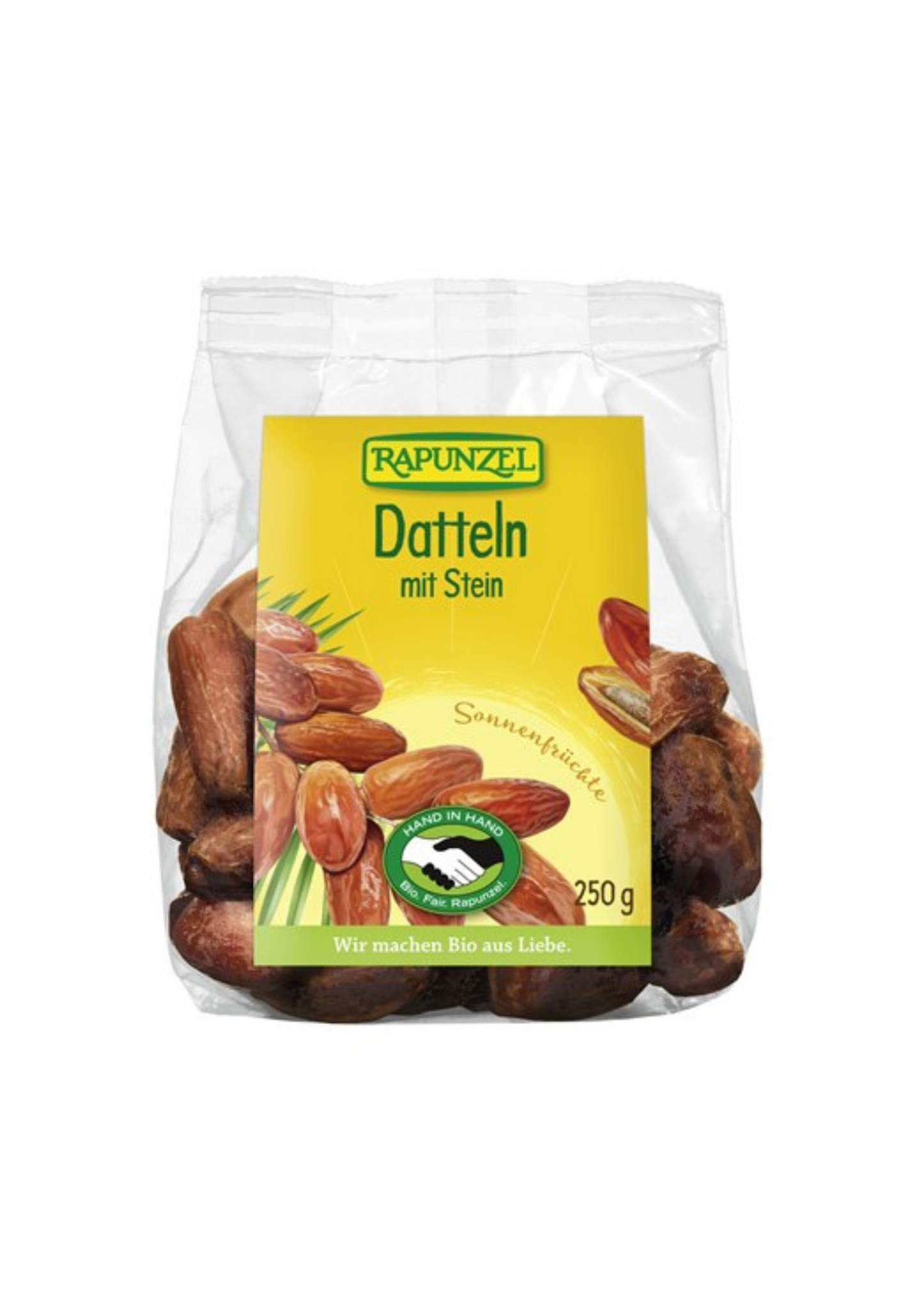 Rapunzel döðlur steinalausar 250g