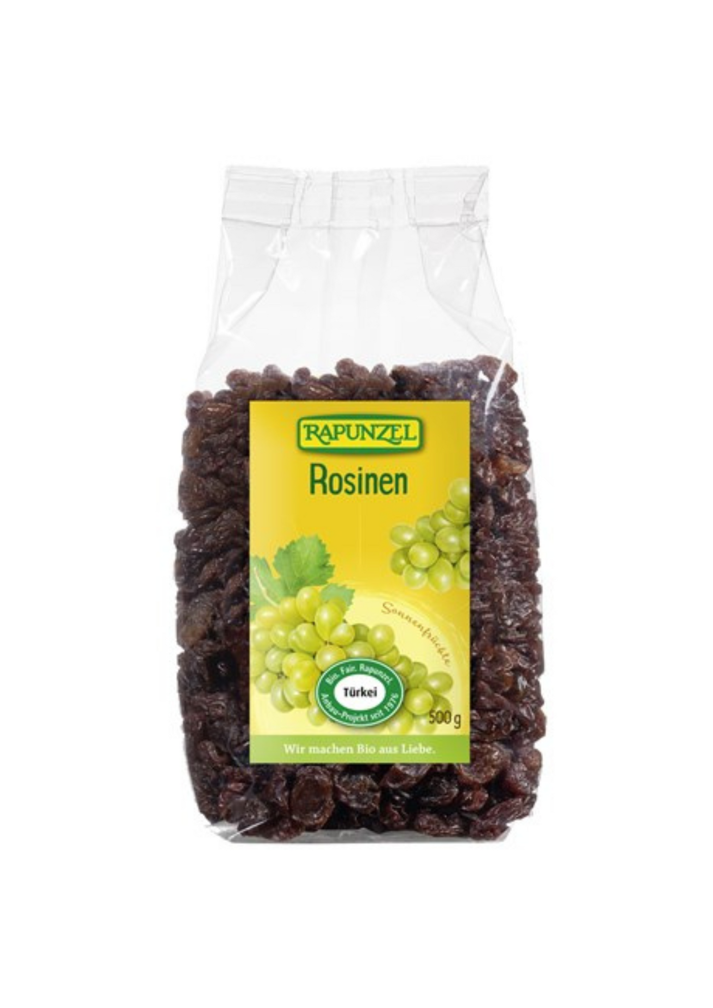 Rapunzel dökkar rúsínur 500g