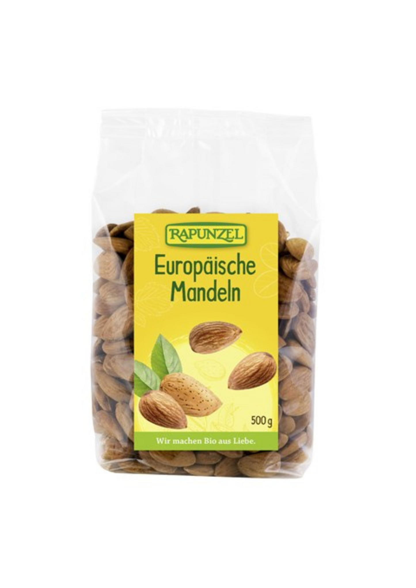 Rapunzel evrópskar möndlur 200g