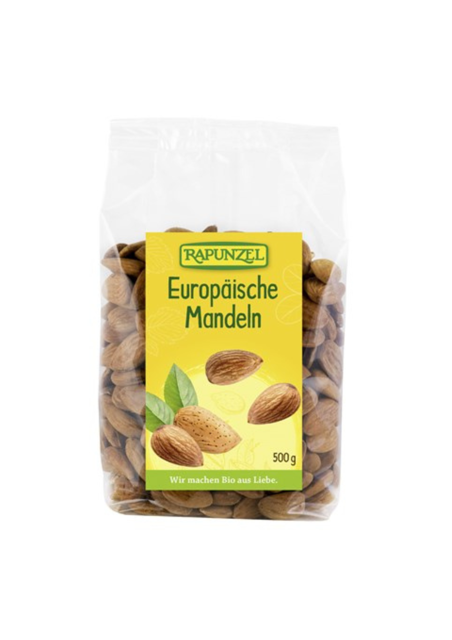 Rapunzel evrópskar möndlur 200g